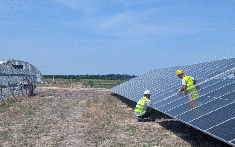 Projekat 16MW DC 1MW AC